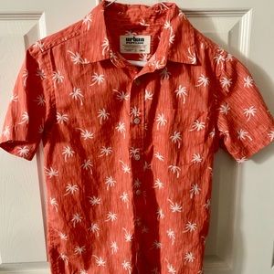 Boys button down shirt